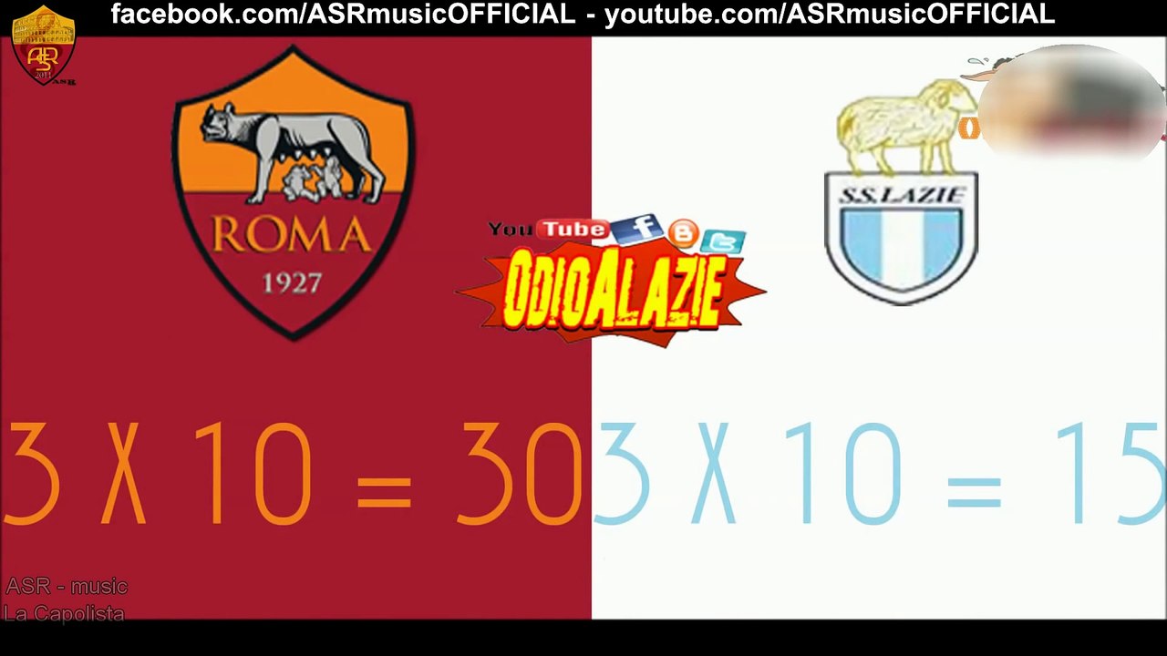 #12 ASR - music "La Capolista" - CANZONE UFFICIALE