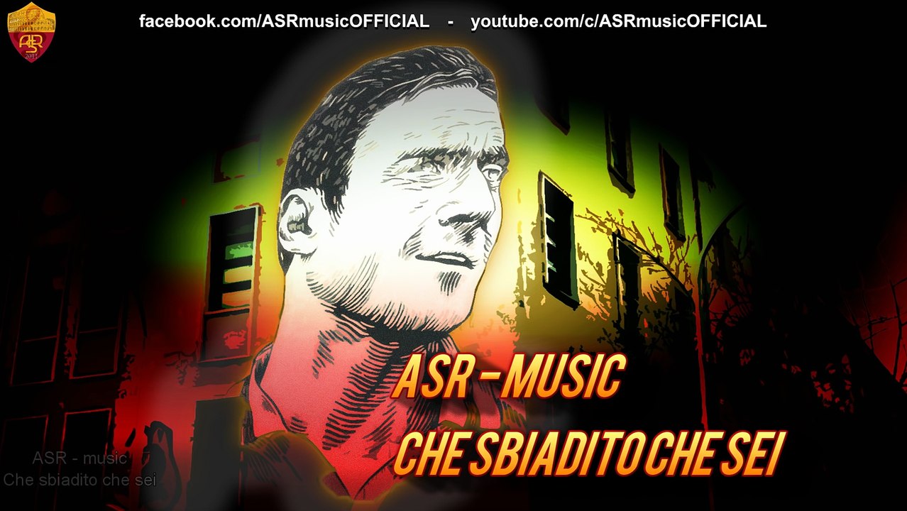 #15 ASR - music "Che sbiadito che sei" - CANZONE UFFICIALE