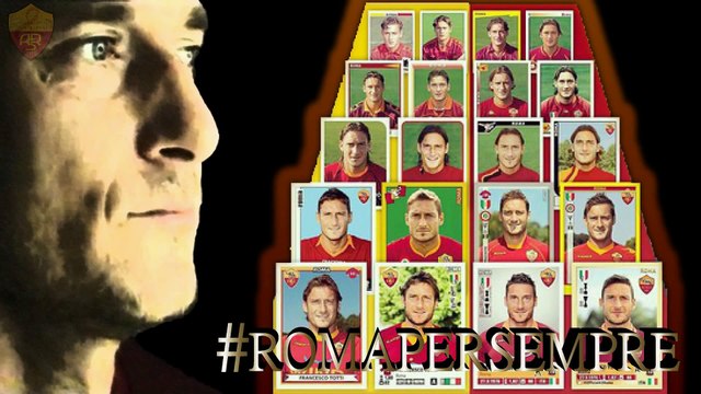 #20 ASR - music Roma per sempre (storia di Francesco Totti) - CANZONE UFFICIALE
