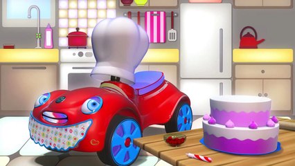 Kids crtns in 3D ANMTN: Car