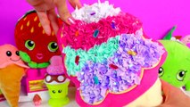 Ice Cream Plush Craft Fabric by Number Do It Yourself DIY No Sew Project - Cookieswirlc To