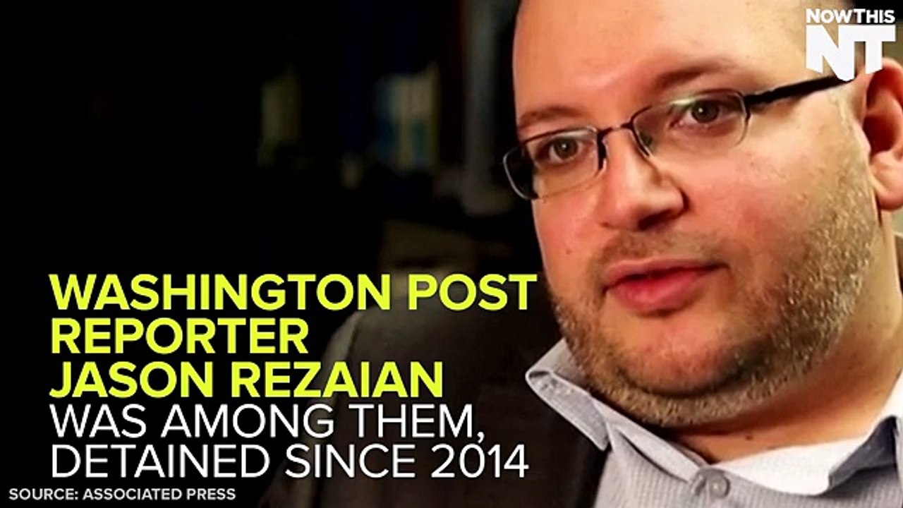 Huge Victory For Obama As Iran Frees Prisoners, Dumps Nuke Ability