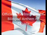Canadian National Anthem - 'Oh Canada' (FR EN)