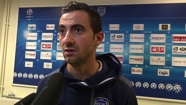 Estac 2-4 Rennes⎥Réaction de Fabien Camus