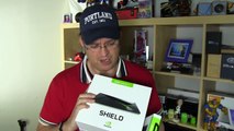 NVIDIA Shield Android TV Unboxing und Kurztest [Deutsch - German]