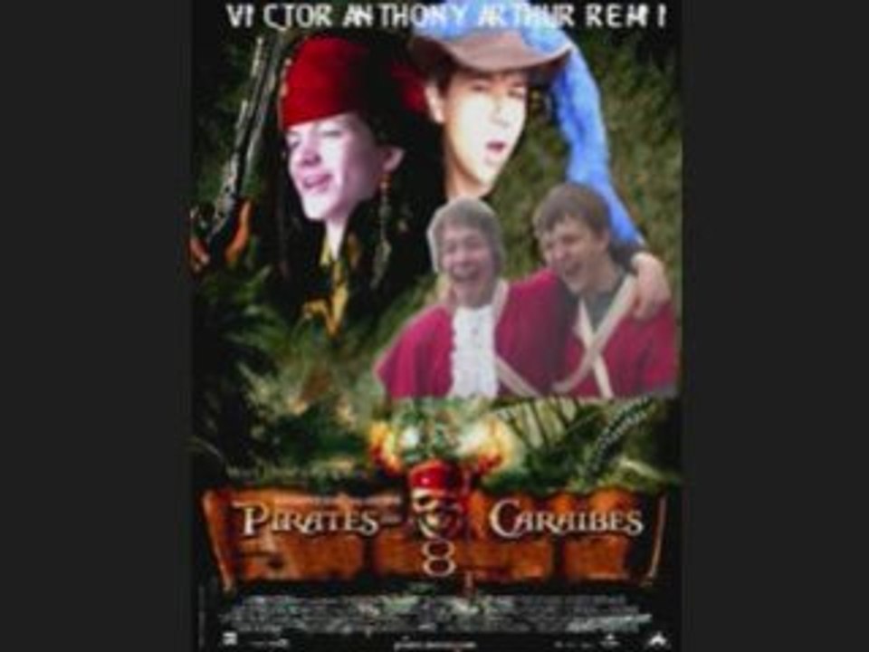 Pirates des caraïbes 8