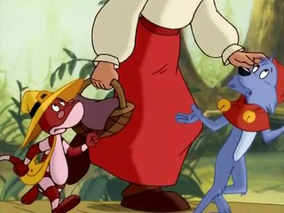 Le Petit Chaperon Rouge Simsala Grimm  | D.e.s.s.i.n ANM des cons de Grimm vidéo vidéo