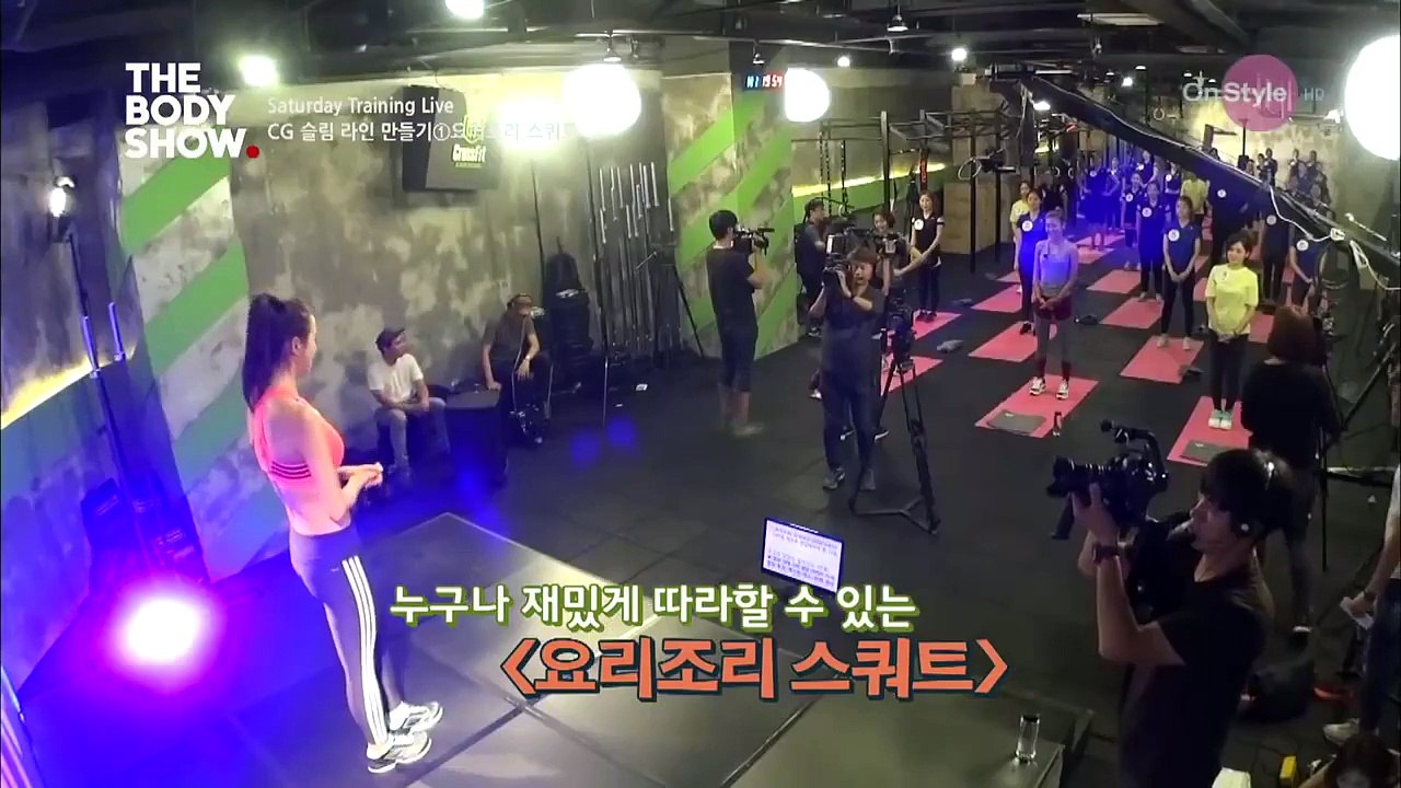 TheBodyShow [STL] 같은 몸무게, 다른 몸매! 10분이면 충분하다! 151010 EP.1