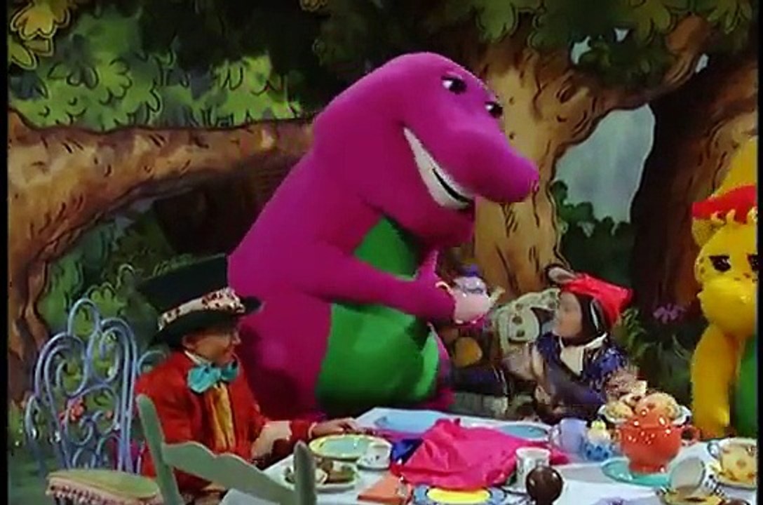 Barney: Share Your Stuff
