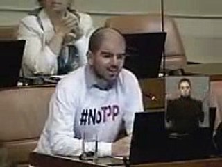 Giorgio Jackson Contra el TPP..