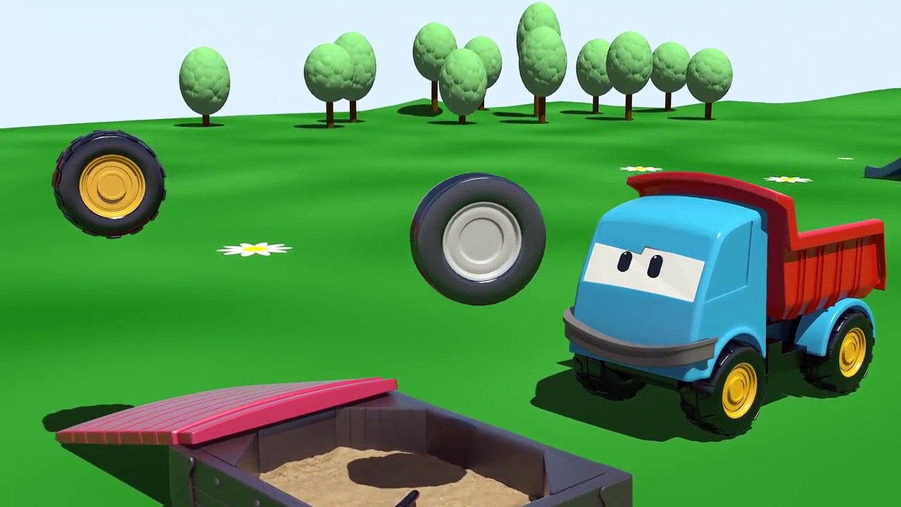 Spielen und Lernen: Leo und der große Lastwagen