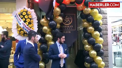 Erbakan Vakfı Bilecik ve Söğüt Şubeleri Açıldı