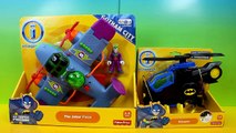 Imaginext The Joker Plane & Batman Batcopter Battle Gotham City Toy Story Just4fun290