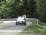 Rallye alsace vosges 2007  Col de la charbonniere