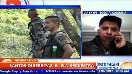 En semanas iniciaría fase abierta de negociación entre ELN y Gobierno: Subdir Paz y Reconciliación