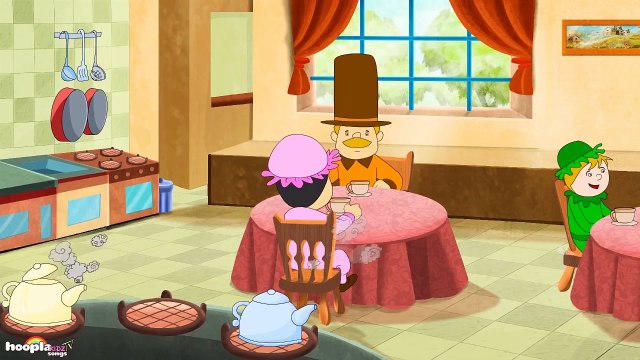 Nursery Rhymes for Chi. : Polly Put The Kettle On Nursery Rhyme