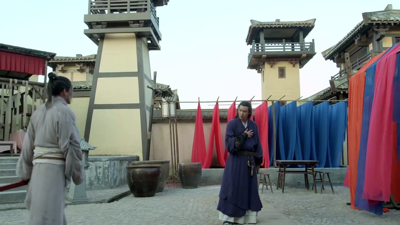 秦時明月【未刪減版】 第10集（陸毅、陳妍希、蔣勁夫等主演）