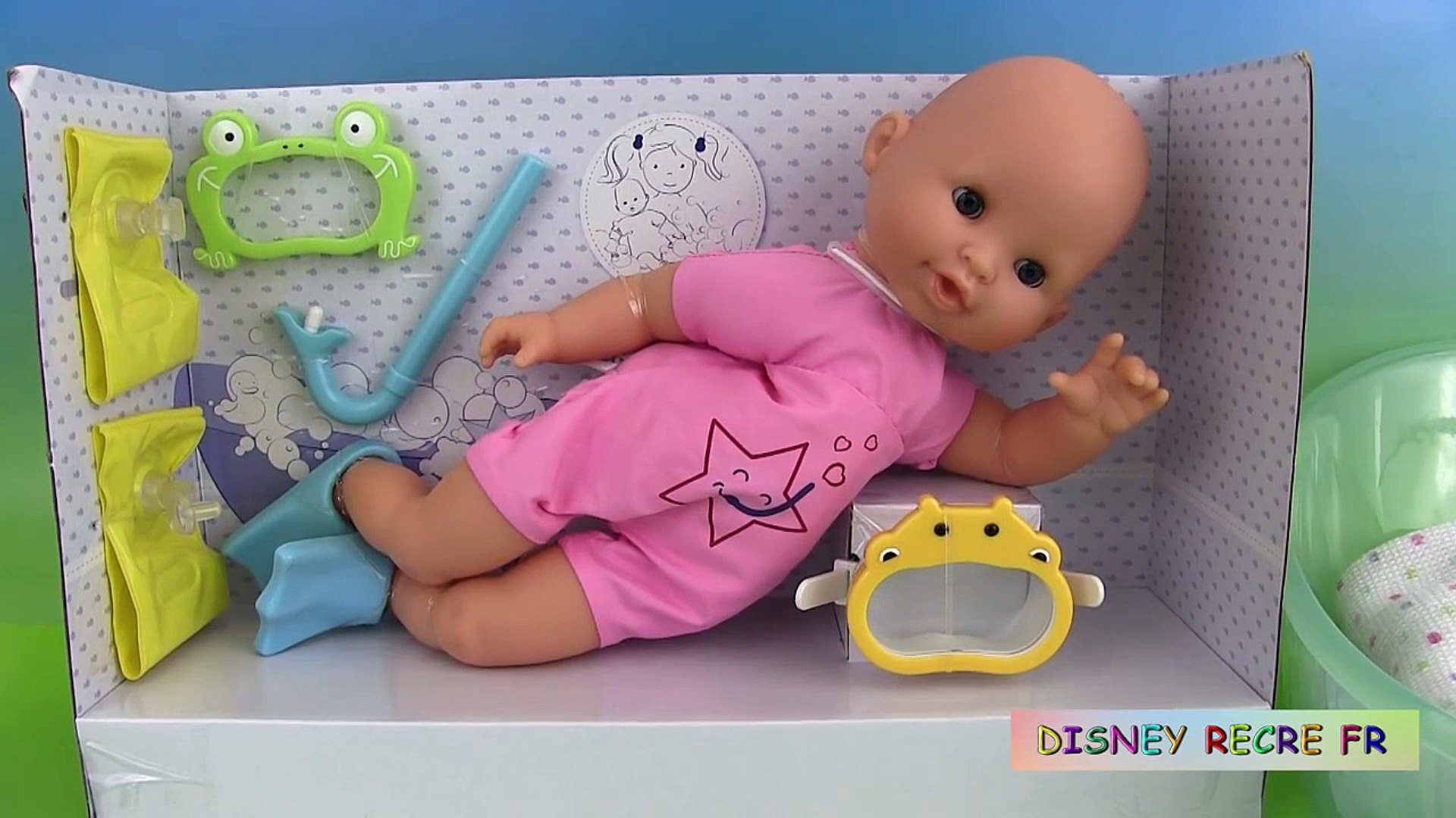 Corolle Bébé Mon Premier Lit à Bascule Baby Doll Cradle Accessoire Poupon 
