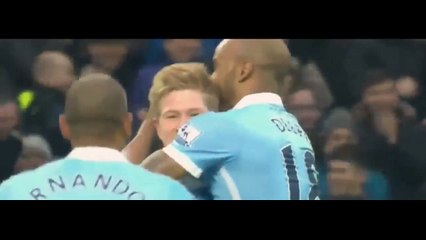 Fabian Delph Goal ~ Manchester City vs Crystal Palace 1-0