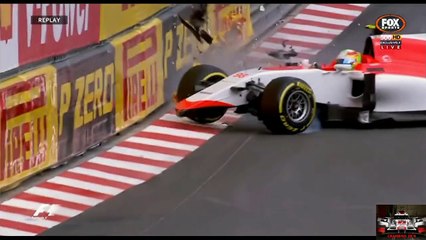 F1 2015 Compilation of All Crashes