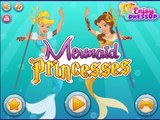 Frozen Elsa and Anna Mermaid Princesses Frozen Games for Kids