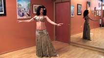 Sexy vintage oriental belly dance by Amira Abdi
