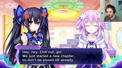 NOIRE MAKING COSPLAY AND FURRY FRIENDS!? - Ep 14 - Hyperdimension Neptunia Re;Birth3: V Generation