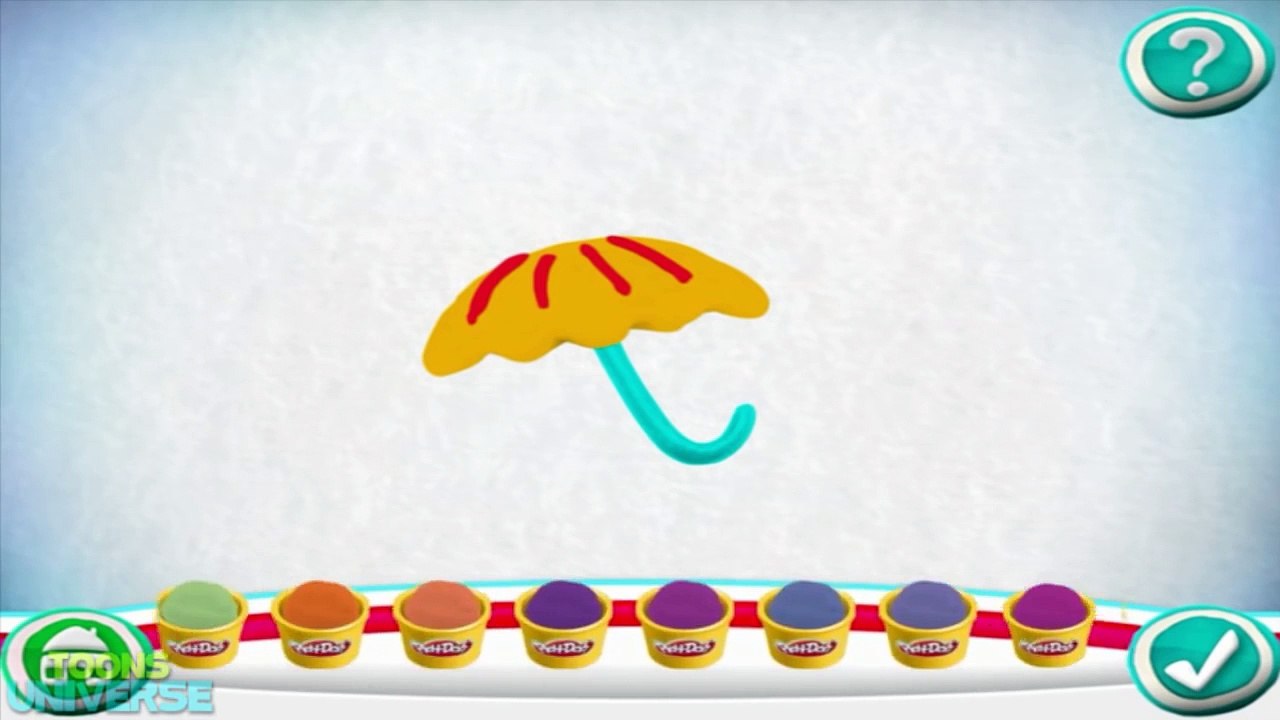 Play Doh Create ABCs Alphabet Write Letters U to Z Words Learning Fun Educational Apps for Kids #4