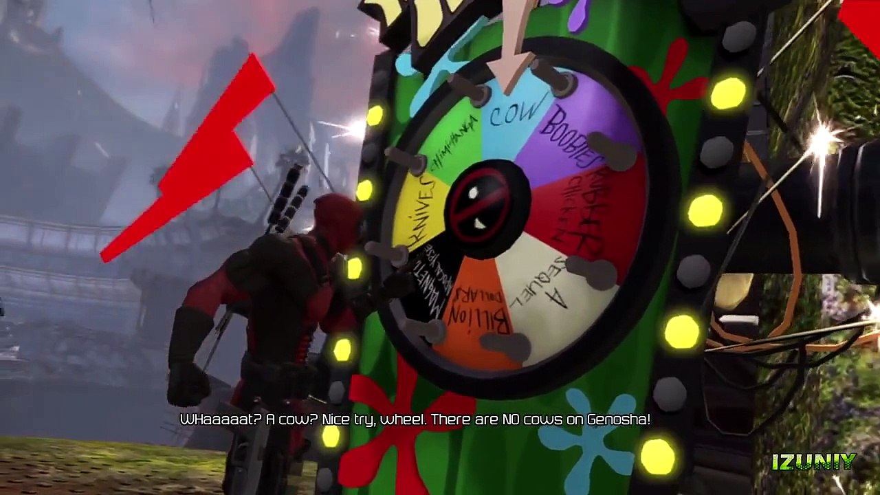 Deadpool FULL MOVIE All Cutscenes Funny Moments