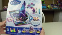 DISNEY FROZEN GAME ELSA ANNA OLAF POP-UP MAGIC Game Kinder Egg Toy Surprise Eggs Kids Toys