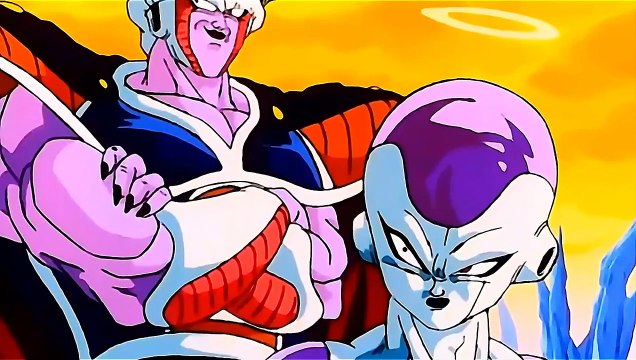 Goku And Pikkon Vs. Cell, Frieza, And The Ginyu Force In Hell (1080p) HD