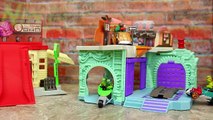 Ninja Turtles T-Machines Car Toys and Disney Cars Lightning Mater Kick Fish Face Out of the Sewer