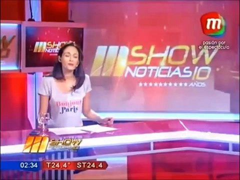 Nicolás Cabré El Quilombero Teatro Lola Membrives 15/01/2016