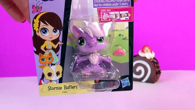 CusⓉⓄⓂ LPS Narwhal Chocolate Rainbow Sprinkle Ice Cream DIY Littlest Pet Shop Craft ⓋⒾⒹéⓄ