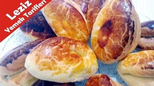 Pastane Poğaçası Nasıl Yapılır - Poğaça Tarifi ( Leziz Yemek Tarifleri )