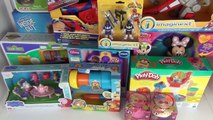 Toy Shopping Haul & Baby Jacob Peppa Pig Doc Mcstuffins   Many More Toys