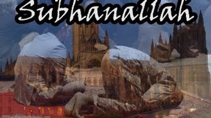 SUBHANALLAH Por Primera Vez a Los Musulmanes Oraciones En la Iglesia, Kathedral Estados unidos