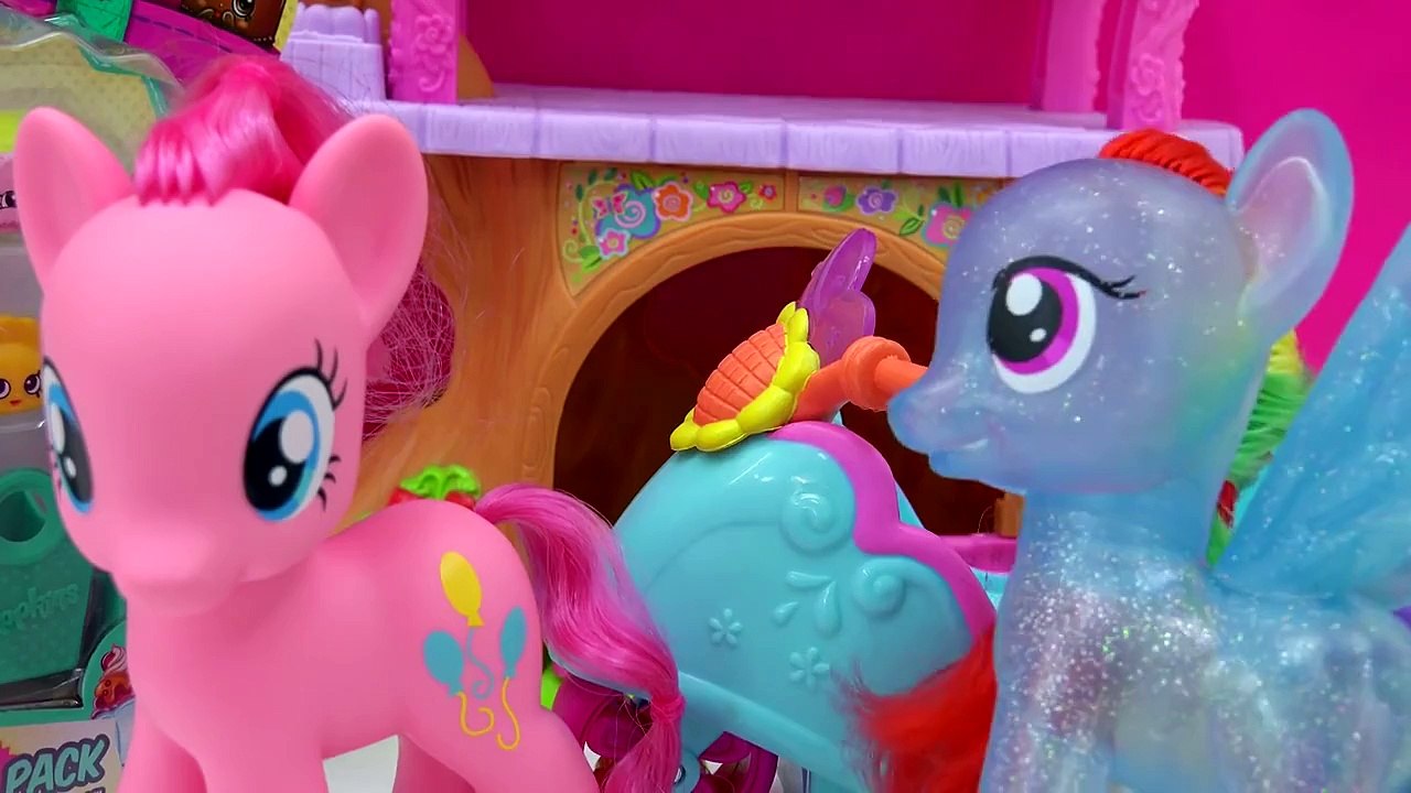 MLP Pinkie Pie RC Sound Remote Control Scooter My Little Pony   Rainbow Dash Ride ⓋⒾⒹéⓄ