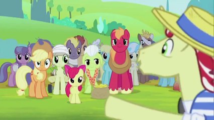 MLP: FiM – Llave de la Honestidad Salto de Fé [Español Latino]