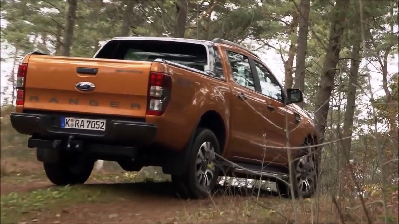 ► 2016 Ford Ranger Wildtrack Test Drive