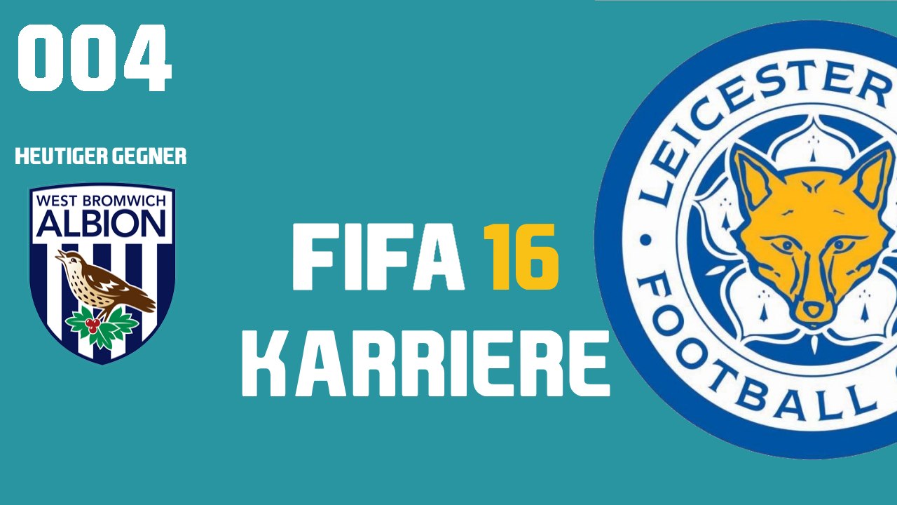 FIFA 16 KARRIEREMODUS #004 [Deutsch] Das erste Pokalspiel! - Let's Play FIFA 16 | EKGaming09