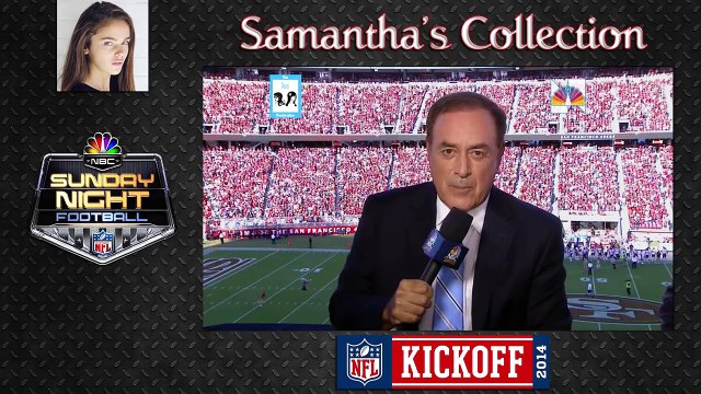 2014 Sunday Night Football Intro w/ Carrie Underwood (CHI @ SF) | LIVE 9-14-14