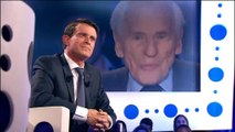 Jean d'Ormesson à Manuel Valls : 