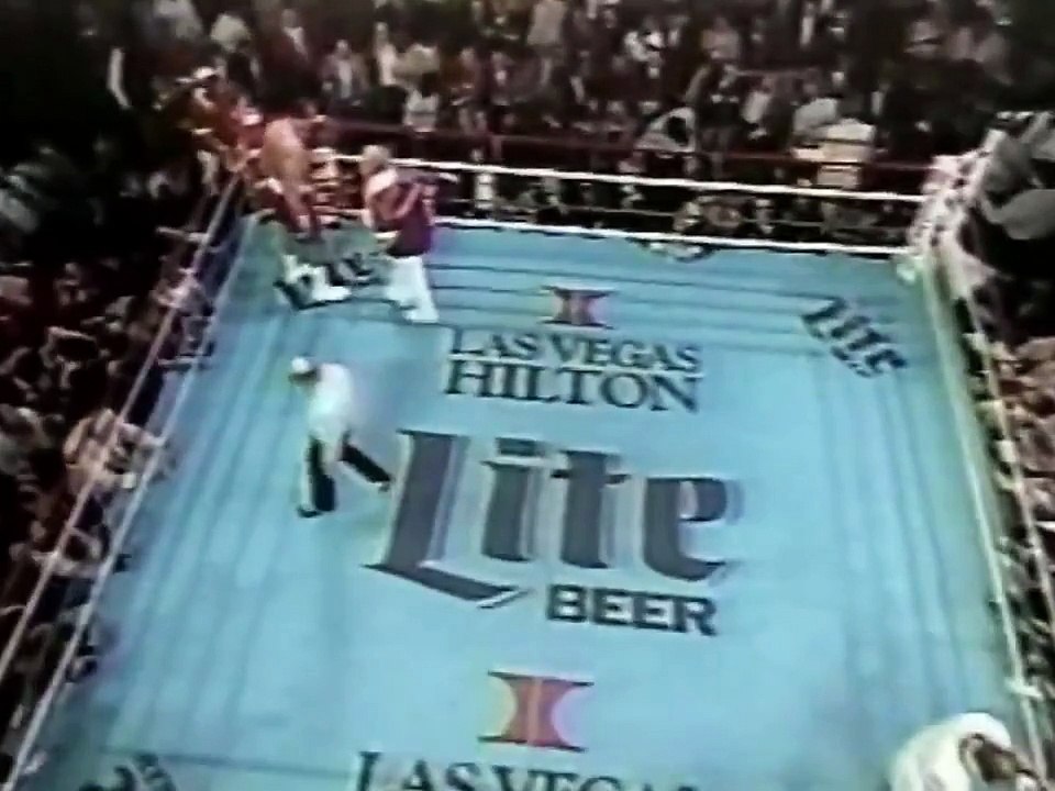 Mike Tyson vs. James Bonecrusher Smith 7/3/1987