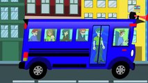 Wheels On The Bus | Kids Song Nursery Rhymes For Children and Toddlers