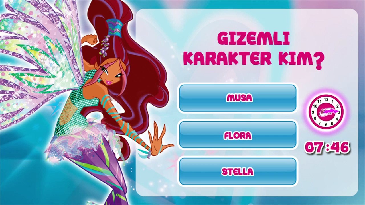 Winx Quiz - Karakter tahmini 2