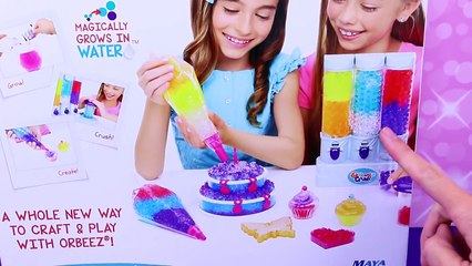 NEW Orbeez Crush BIRTHDAY CAKE Sweet Treats Studio Play Set Make Your Own Cupcakes & DIY C