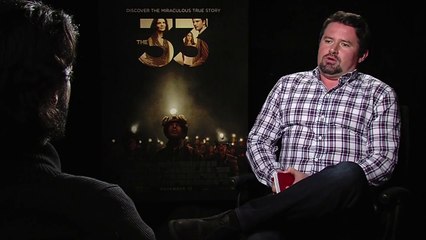 Rodrigo Santoro Exclusive INTERVIEW THE 33 (2015) .com