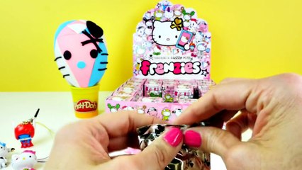 30 HELLO KITTY FRENZIES Play Doh Surprise Egg Full Case Unboxing My Little Pony Cutie Mark