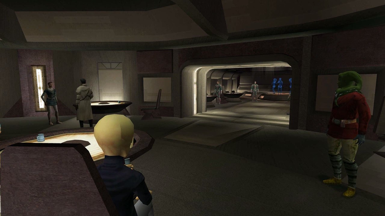 Star Wars  Knights of the Old Republic II Ambient Music - Onderon Iziz Cantina